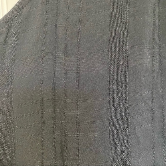 NWT Old Navy black tiered dress - Picture 5 of 5